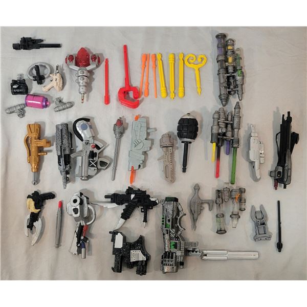 Action Figure Guns & Projectiles