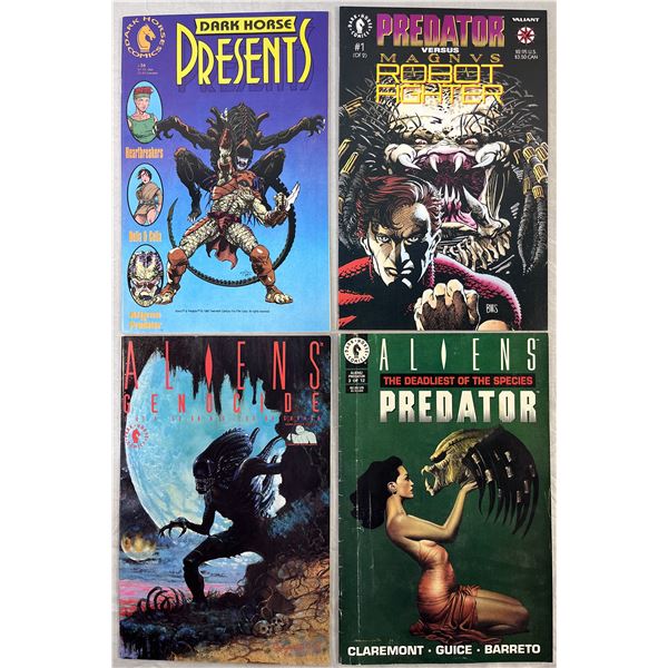 4 Predator & Alien Comics