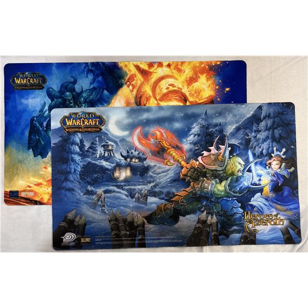 WOW Trading Card Game Playmats