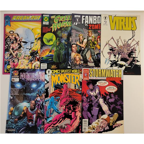 Independent Comics Graphics 7 Independent Comics B