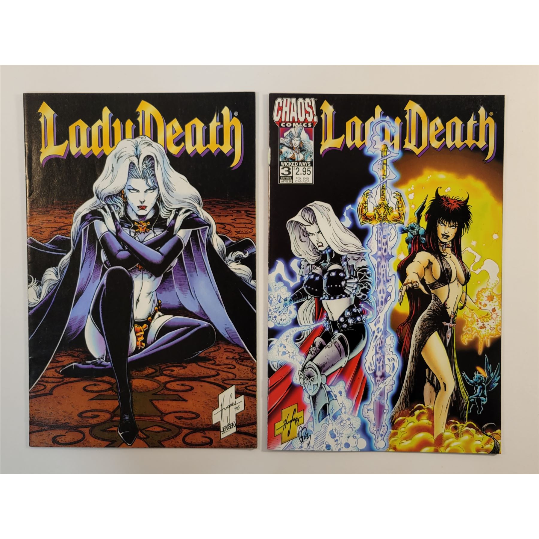 Higher Earth & Lady Death Comics