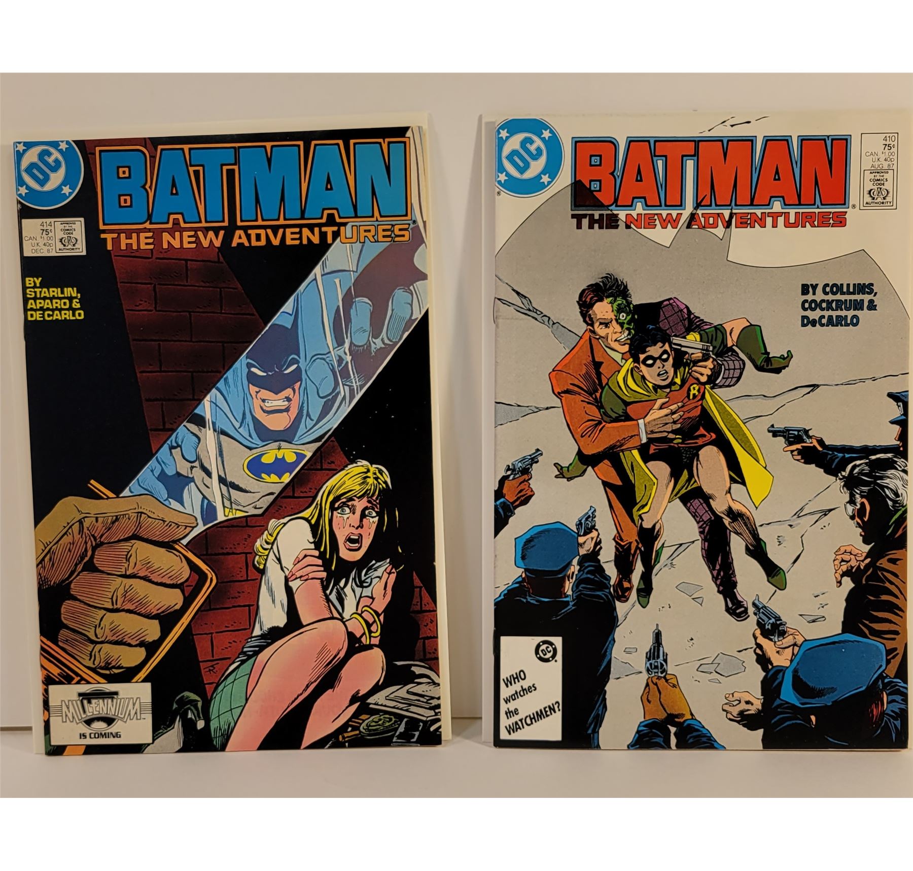 Batman 410 & 414