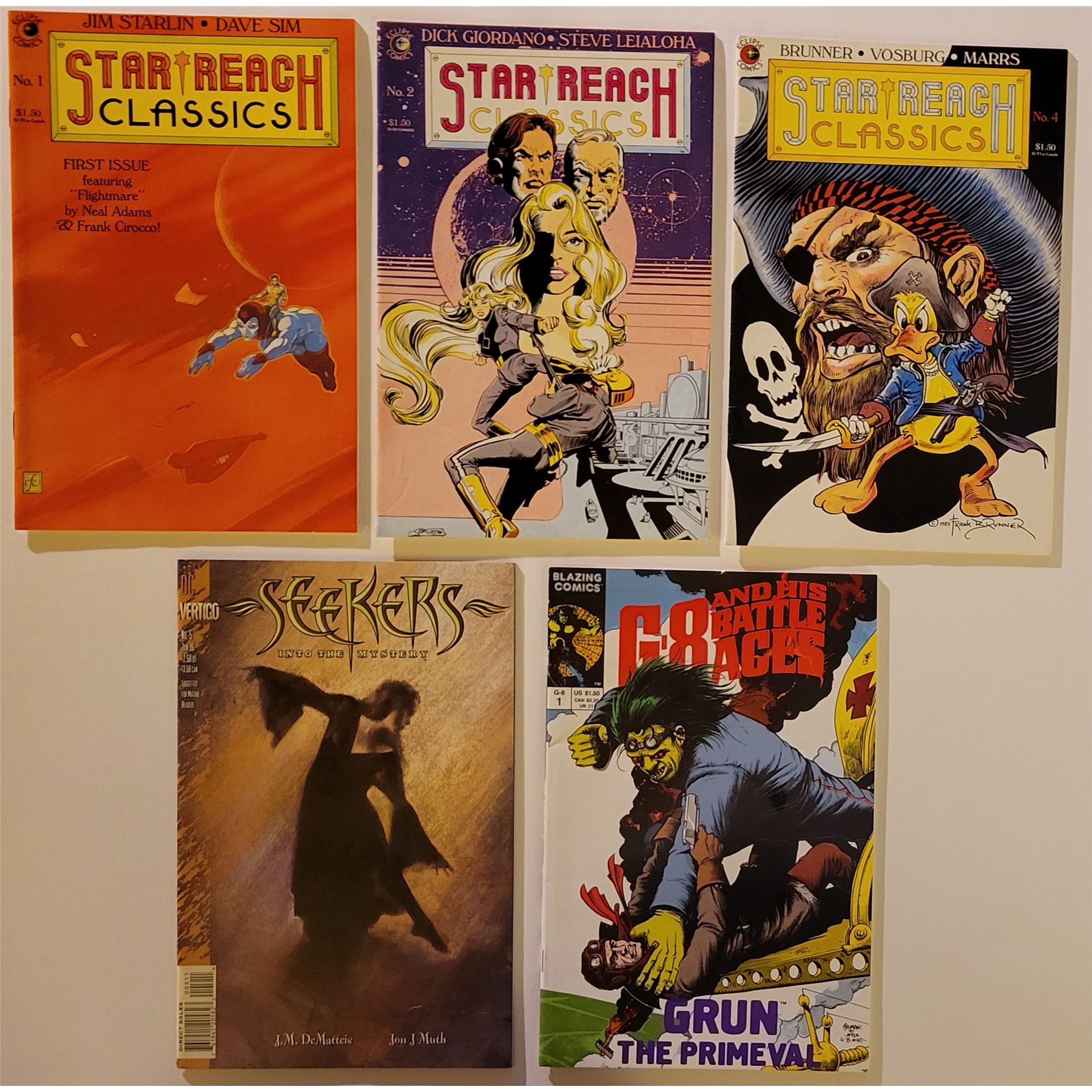 5 Independent Comics