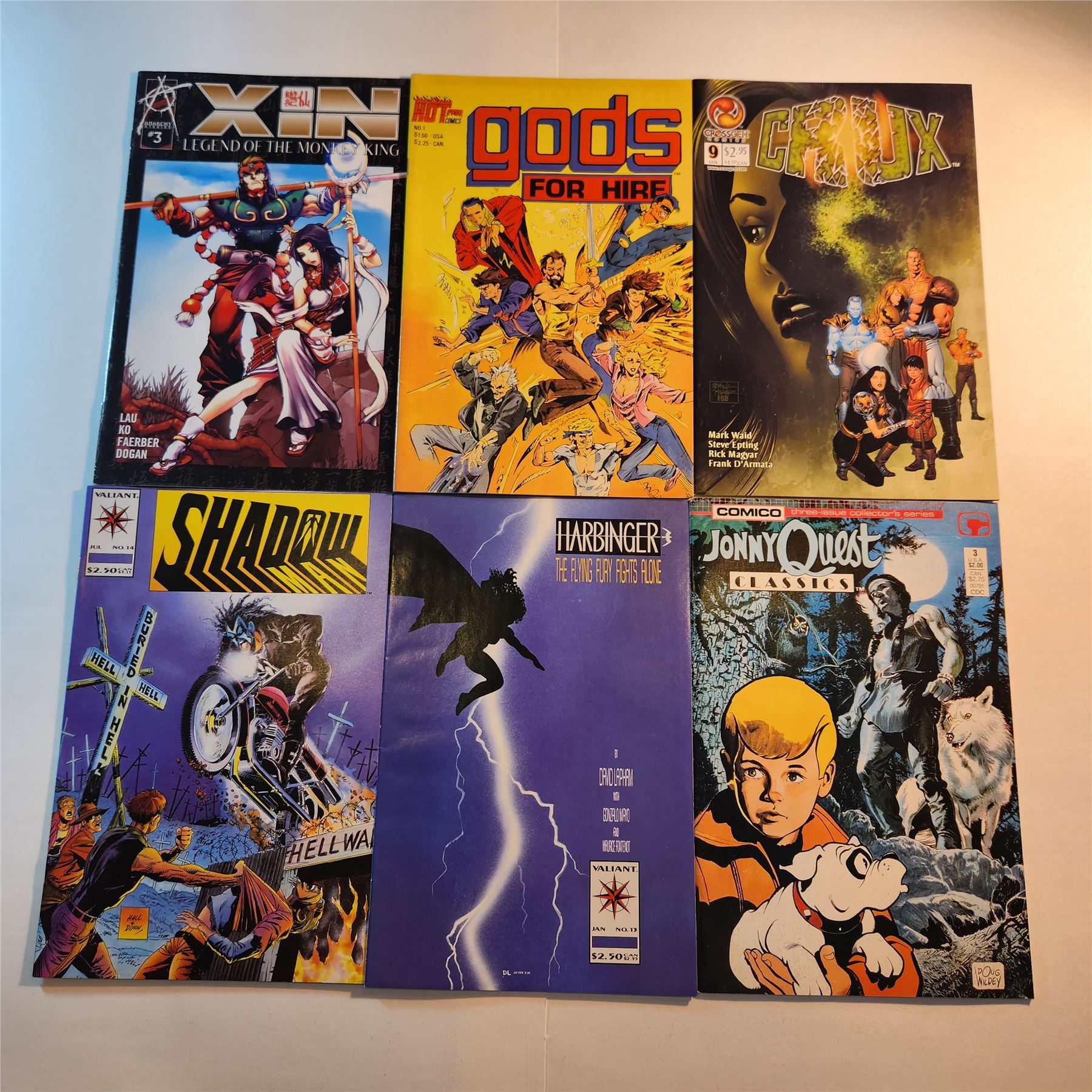 8 Assorted Comics