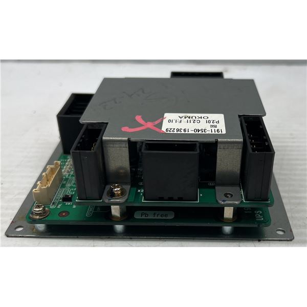 Okuma #1911-3540-1936229 Circuit Board