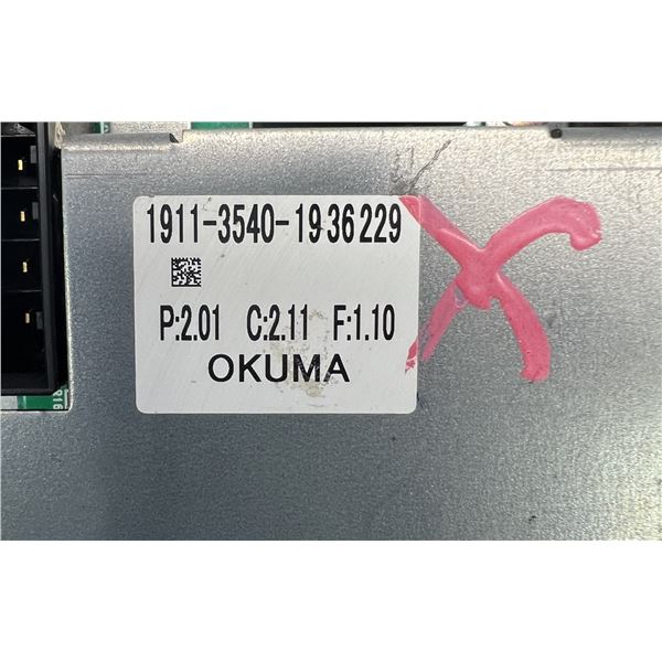 OKUMA E4809-770-024-B (1911-1594) 動作保証 OKUMA Circuit Control Boards from CNC Technical Services, Inc.