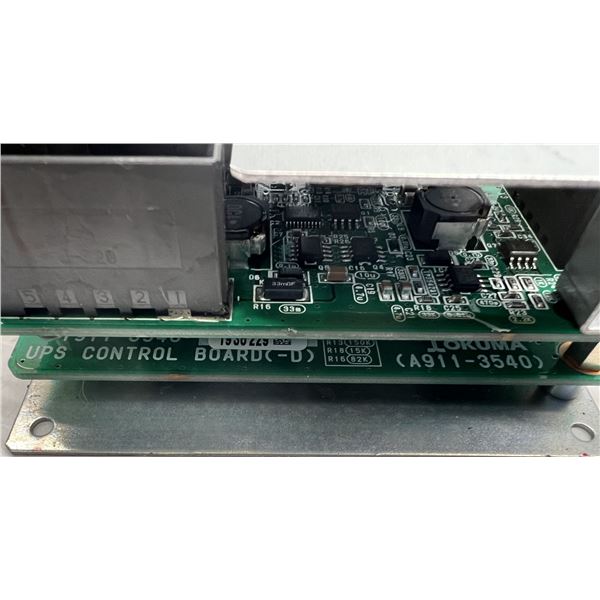 Okuma #1911-3540-1936229 Circuit Board