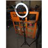 Image 2 : Ring Light & 2 Tripods