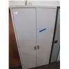 Image 1 : 2 Door Metal Storage Cabinet