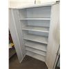 Image 2 : 2 Door Metal Storage Cabinet