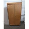 Image 1 : Wooden Wardrobe Cabinet