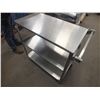 Image 2 : Stainless Steel Cart On Wheels