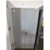 Image 1 : 2 Door Metal Storage Cabinet