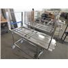 Image 3 : 5 Stainless Steel Carts On Wheels