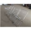 Image 1 : 3 Stainless Steel Carts On wheels