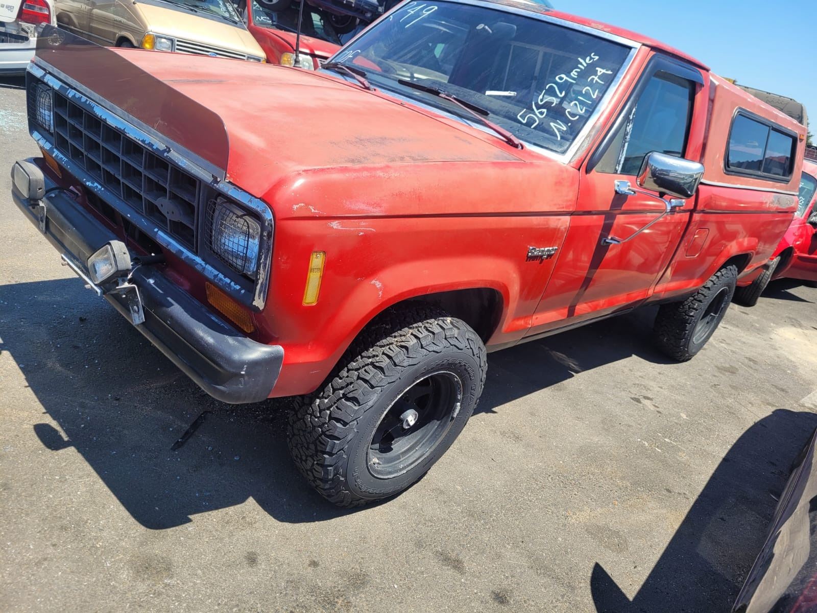 1983 Ford Ranger