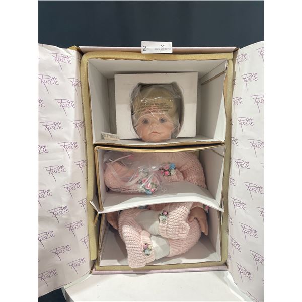 Cody By Rustie 18In Porcelain Doll