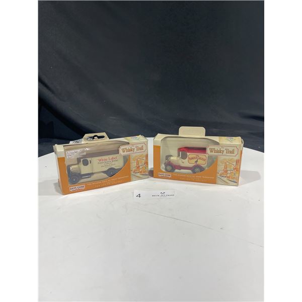 2 Collectable Die-Cast Cars