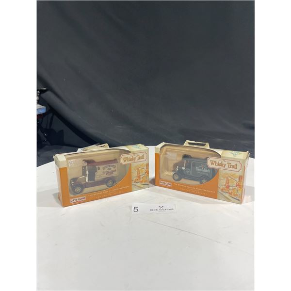 2 Collectable Die-Cast Cars