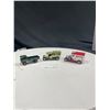 Image 1 : 3 Collectable Die-Cast Cars