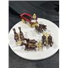 Image 1 : 8 Horses & Wagon Die-Cast with 3 Drivers