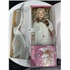 Image 1 : Treasure Collection Paradise Galleries Doll with White Dress & Wings" Angel of Love"