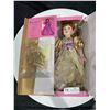 Image 1 : Treasure Collection Paradise Galleries Doll with Gold Dress & Wings" Angel of Joy"