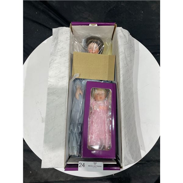 Sandra Rucks Collectible Doll "Precious Memories of Motherhood"