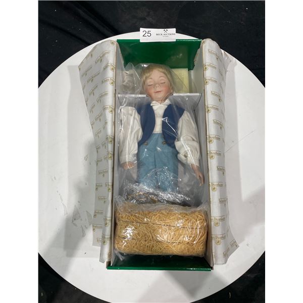 The Ashton Drake Galleries Collectible Doll "Little Boy Blue"