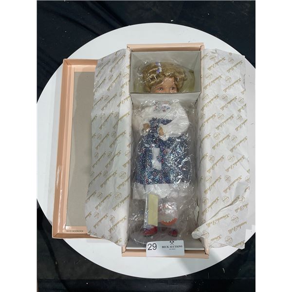 The Ashton Drake Galleries Collectible Doll "Goldilocks"