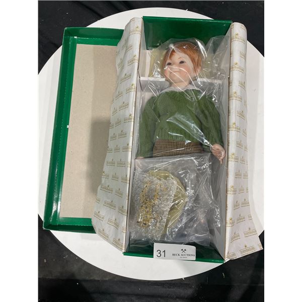 The Ashton Drake Galleries Collectible Doll "Snips & Snails"