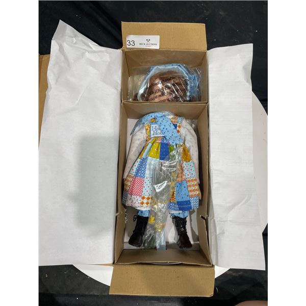 The Ashton Drake Galleries Collectible Doll "Holly Hobbie Autumn"