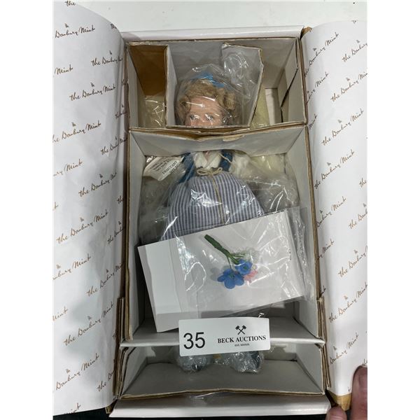 Danbury Mint Heidi From Shirly Temple Movie Classics