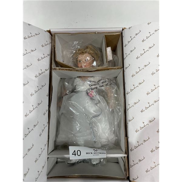 Danbury Mint Curly Top