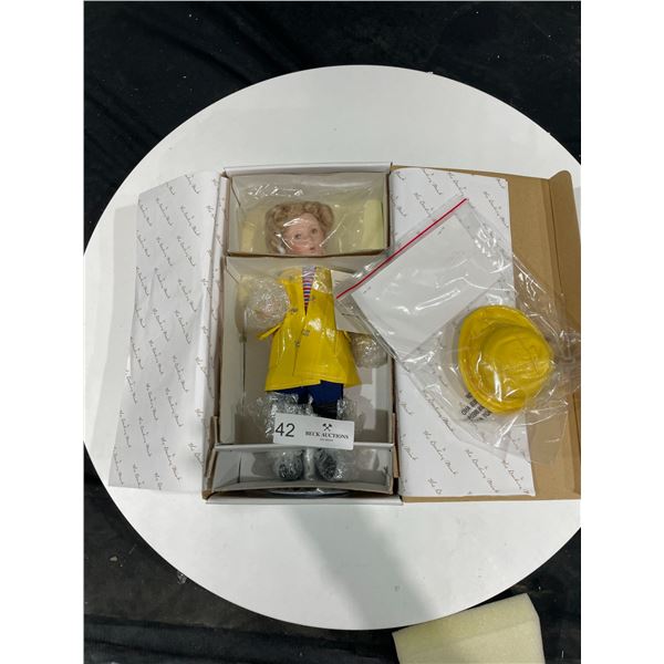 Danbury Mint Captain January