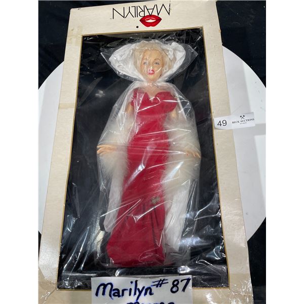 Marilyn Monroe Collectible Doll