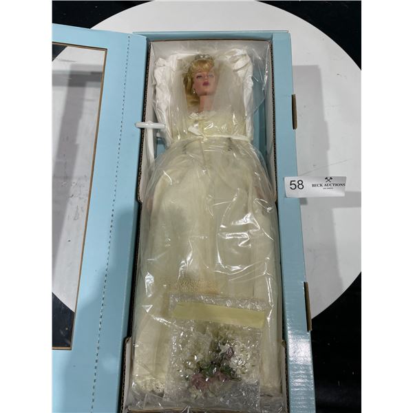 Pendant "Julia" Collectible Doll