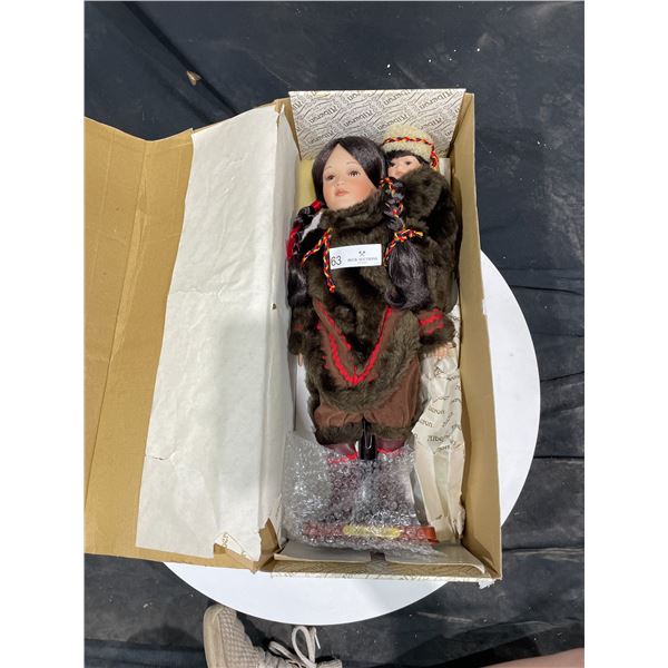 Alberon Collectors Dolls Aka+Ituko