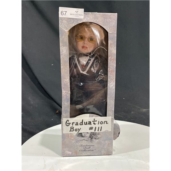 Traditions Doll Collection Graduation Boy