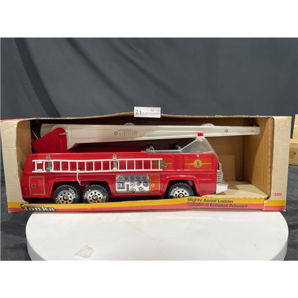 Tonka Mighty Aerial Latter Fire Truck