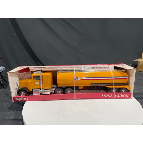 Nylint Americas Finest Steel Toys Since 1946- Trans Tanker