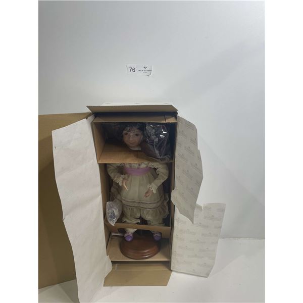 The Ashton Drake Galleries "Sweet Little Violet"