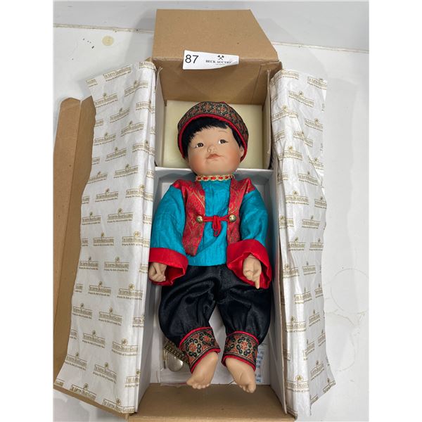 The Ashton Drake Galleries Collectible Doll "Ming"