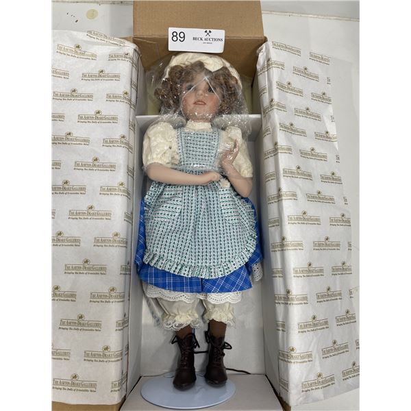 The Ashton Drake Galleries Collectible Doll 'Curly Locks"