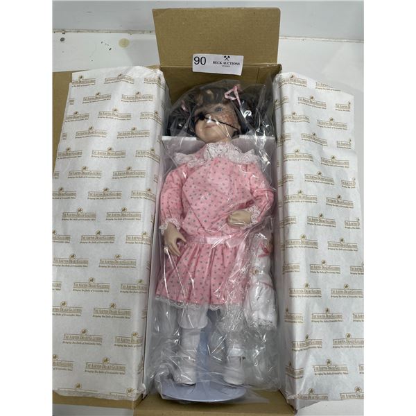 The Ashton Drake Galleries Collectible Doll "Sugar & Spice"