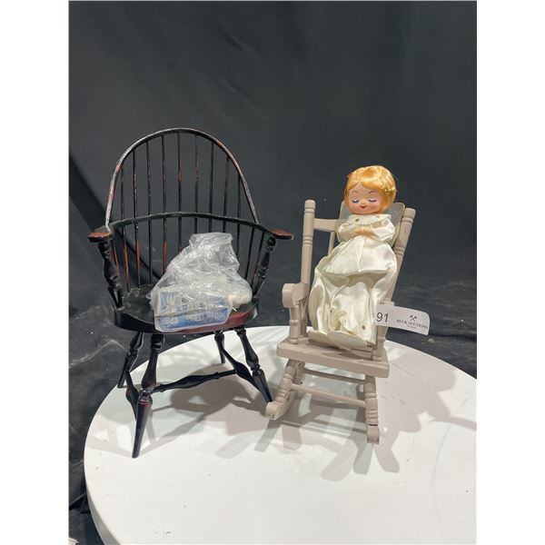 Collectible Doll And Doll Accessories