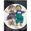 Image 1 : Pair of Vintage Dolls