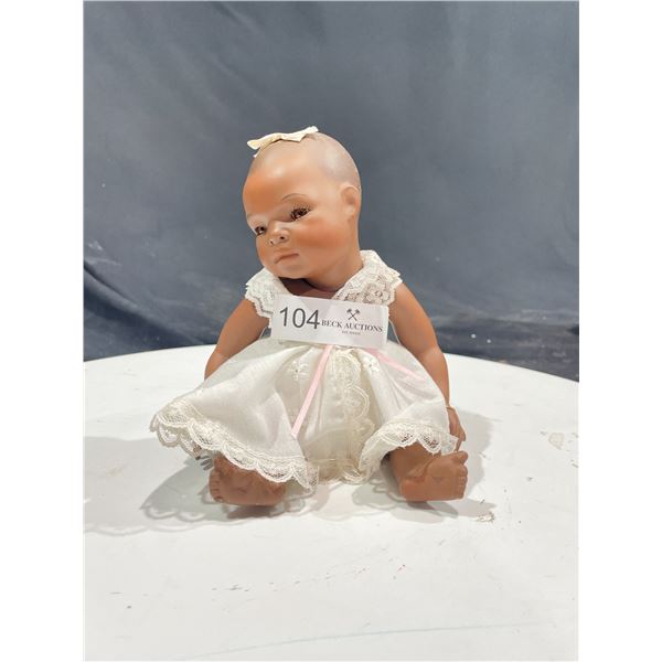 Vintage Porcelain Doll