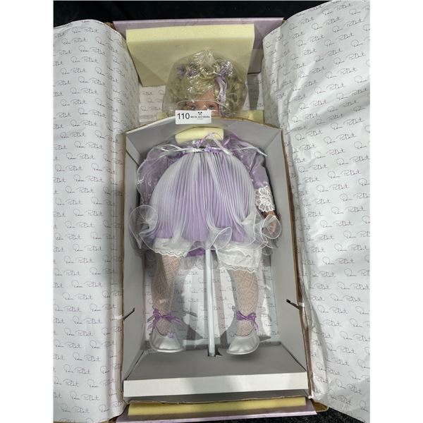 Lizzie By Rustie 2 Ft Porcelain Doll