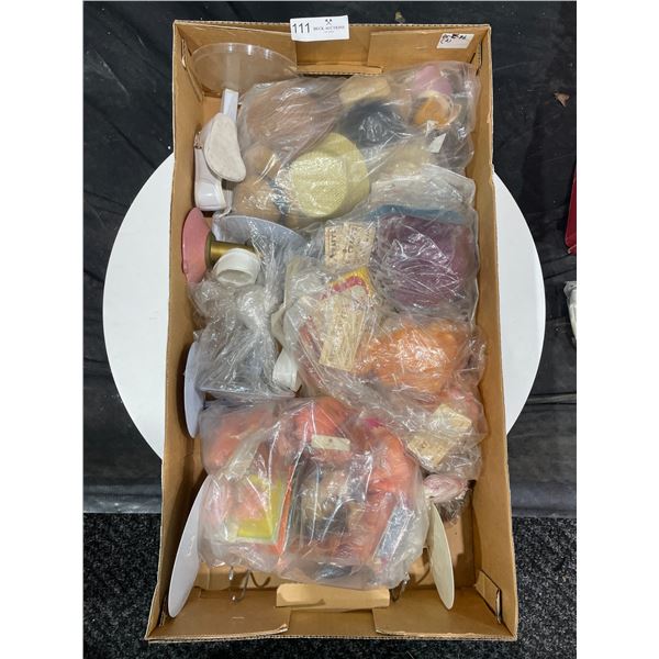 Doll Hats/Stands/Body Parts